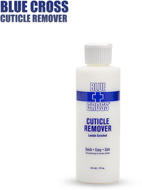 큐티클 제거 연화제 네일 리무버 대용량 블루크로스 큐티클리무버+공병, 177ml, 1개