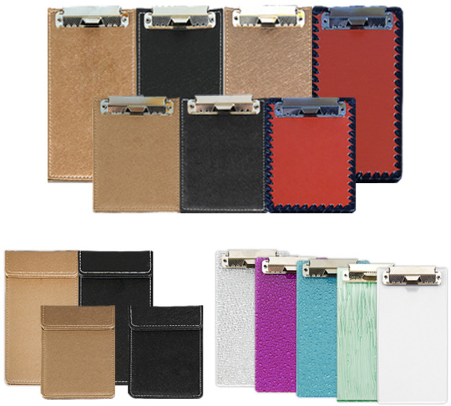 빌지꽂이 16종 모음 영수증 받침 빌지판 패드 계산서, 04. 고급 자석 빌지판 브라운A 대, 1개