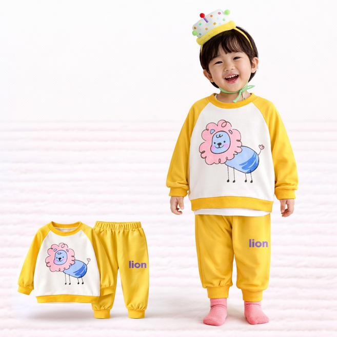 유아상하복 아기등원룩 어린이집 세트 남매룩 단체복 키즈