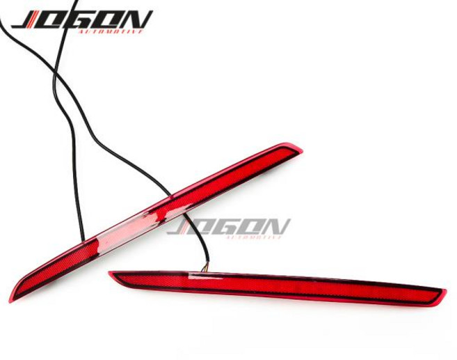 폭스 바겐 Arteon 2018 2020 LED 후면 범퍼 다이나믹 턴 시그널 라이트 리플렉터 안개 제동 브레이크 램프