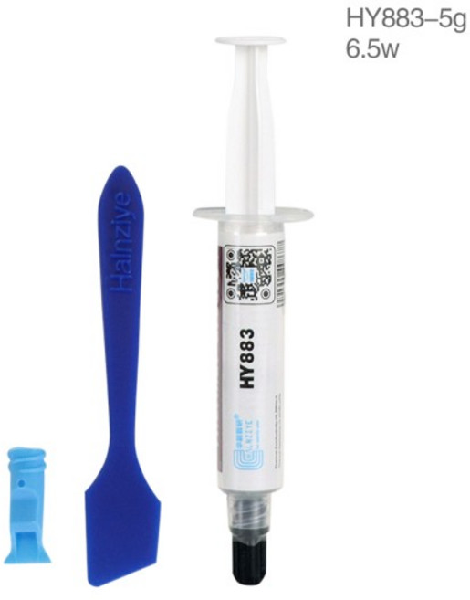 HY883 실리콘 열 페이스트 그리스 CPU 칩셋 노트북 컴퓨터 냉각 주사기, 04 HY234-100g