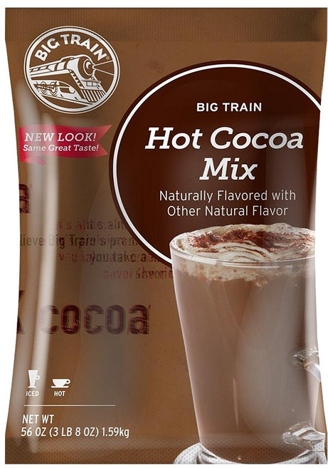 빅트레인-핫코코아믹스1.59kg x2, 2개, 1590g, 1개입, 1.59kg