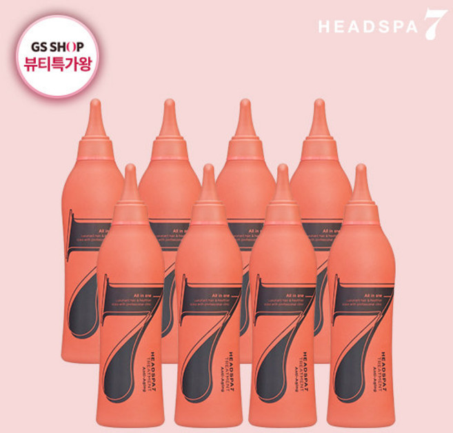 헤드스파7 안티에이징 트리트먼트 310ml, 8개