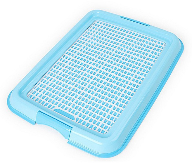 애견 배변판 배뇨 강아지 화장실 훈련 소형 중형 추천, 색상랜덤, 1개