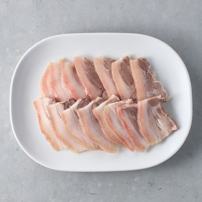 돈두육미 삶은 돼지머리 고기 슬라이스 1kg, 1000g, 1개