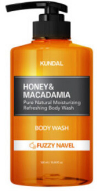 쿤달 퓨어 바디워시 퍼지네이블 500ml