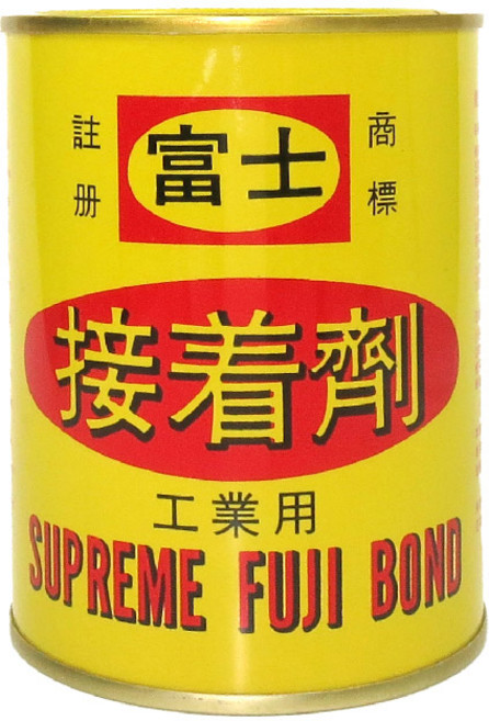 富士 強力膠 300g 罐裝 快乾 透明 工業用 超黏鞋用 接著劑, 5個