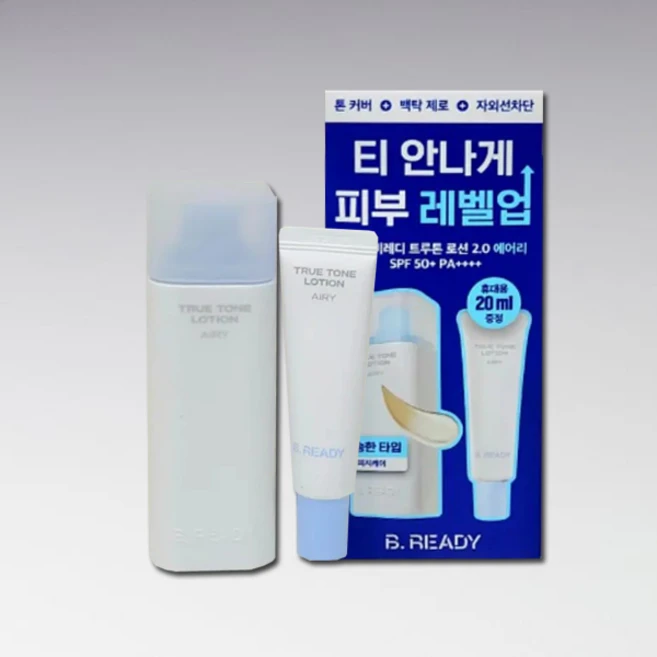비레디 트루 톤 로션 하이드로/에어리, 맑은피부 트루 톤 로션 하이드로 40ml, 40ml - 쿠팡