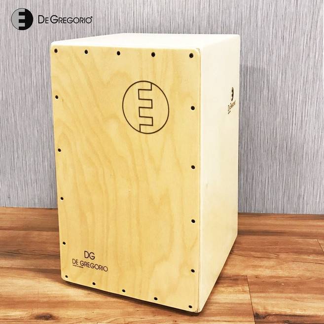 DG Liviano Cajon 西班牙製木箱鼓 De Gregorio, 1個, 木箱鼓+8mm鼓袋