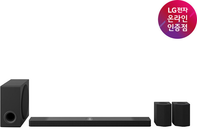 LG 사운드바 S95TR 9.1.5ch 810W 인공지능 사운드