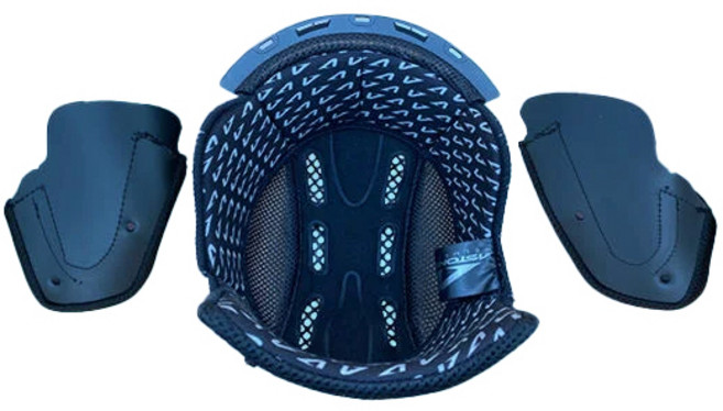 ASTONE RST 安全帽內襯 頭襯 臉頰墊, RST 臉頰 2XL