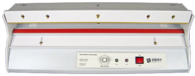 자동 약포지접착기 6포 9포 대포지 알미늄 접착가능 가루약포장, 1개