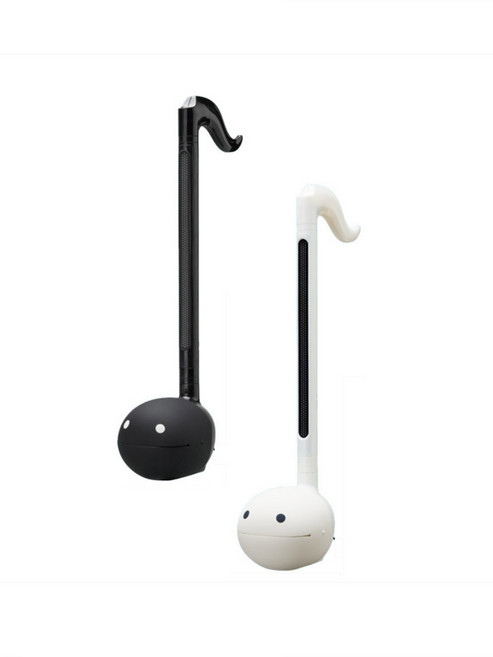 오타마톤 디럭스 테크노 44cm 블랙 화이트 음표 악기 오토마톤, 테크노 블랙