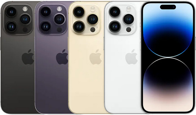 애플 아이폰 14 프로 128GB 256GB 공기계 중고폰 자급제폰 리퍼폰 A2890, S, 랜덤색상 빠른출고 가능