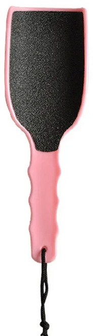 프린 발 Rasp 파일 캘러스 스크러버 페디 리무버 힐 도구 스킨 데드 엑스 폴리 에이 팅 스크레이퍼 브러시 강판 샌더 스크럽 스톤 피트, 01 분홍색