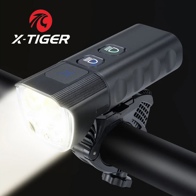 메가라이트 CREE U4 1600루멘 풀세트 랜턴 괴물 캠핑 자전거 해루질 후레쉬 등산 손전등, 1개, 블랙
