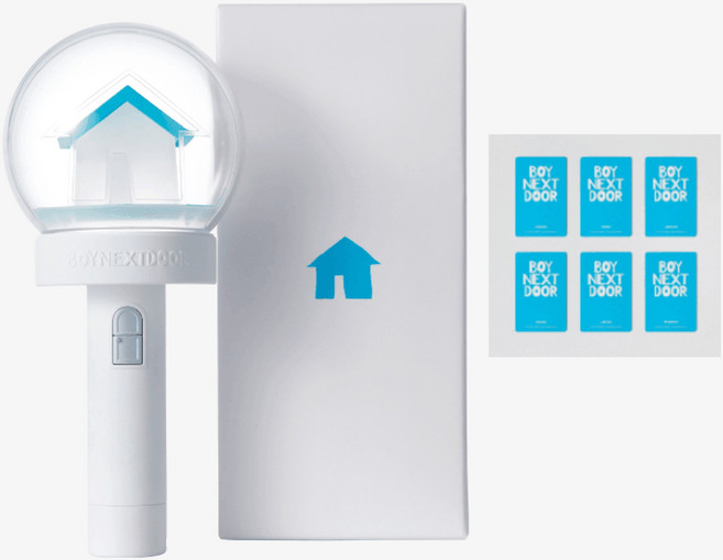 정품) 보넥도 응원봉 보이넥스트도어 원더스틱 포토카드 세트 포함 BOYNEXTDOOR