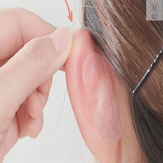 누운귀 교정 투명 스티커 엘프테이프 귀 세우는 코스프레 코믹스티커 코스튬악세