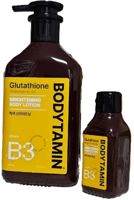 비욘드 바디타민 나이아신아마이드5 착색브라이트닝 바디로션 300ml 기획, 1개 - 쿠팡