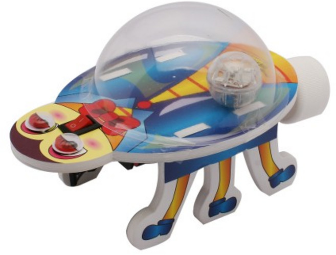 LED베짱이 진동로봇 만들기 5인세트-SGS, 단품