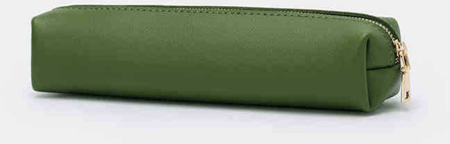 STG 미니 필통 가볍게 들고가는 슬림필통, 1개, 행운 그린