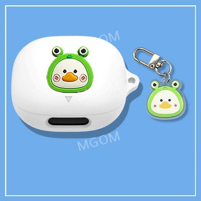 리버티4프로 케이스 호환 이어폰 Liberty4 Pro 사운드코어 Soundcore 보호커버, 리버티4 프로, 화이트+오리