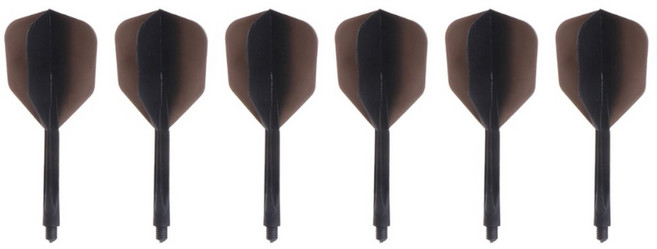 6팩 통합 다트 플라이트 샤프트가 하나의 제공됨 부품으로 2BA, Bla