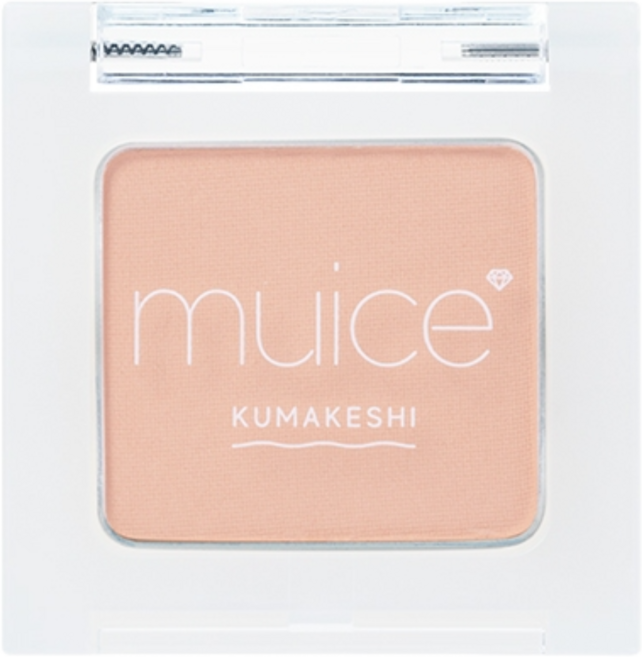 muice 黑眼圈遮瑕粉 01明亮膚 02自然膚 眼部修飾粉餅, 1個