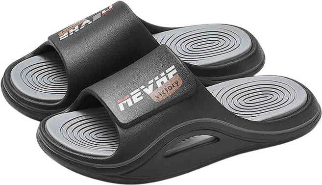 킴스브로 발볼 넓은 발편한 남자 슬리퍼