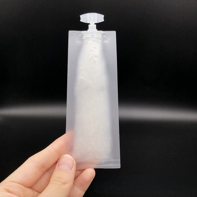 여행용 소분 파우치 일회용, 15개, 55*75mm