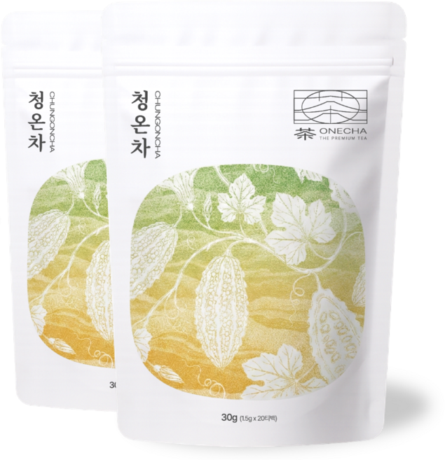원차 청온차 혈당차 돼지감자 여주 바나바잎 우엉 구기자 식후혈당케어 건강차, 2개, 20개입, 1.5g