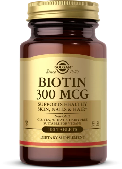 솔가 비오틴 300mcg 타블렛, 100정, 1개 - 쿠팡