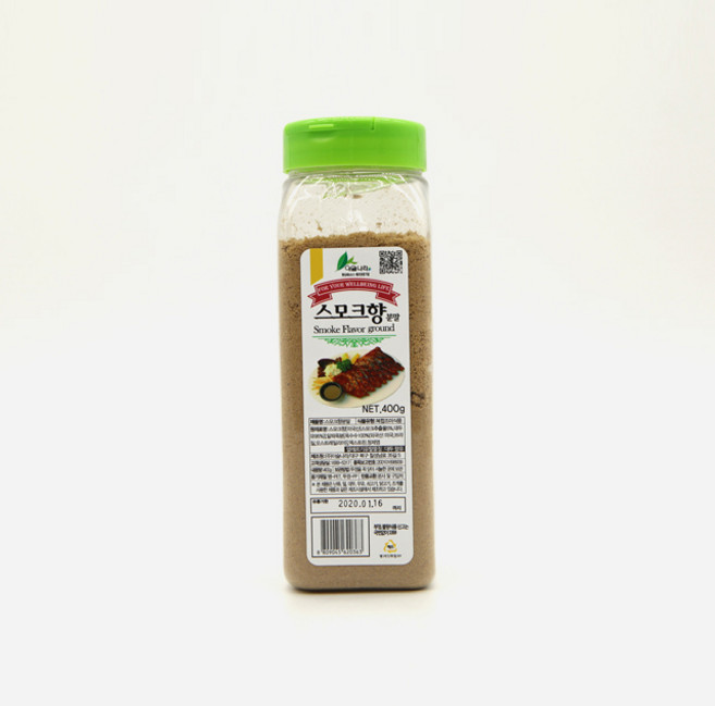 이슬나라 이슬나라 훈제스모크향 400g, 1개, 1g