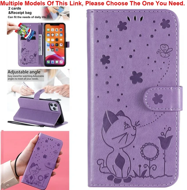 페달 도난 방지 지갑 가죽 케이스 구글 픽셀 6A 5G 7A 8A 9A 10 프로 XL 6 7 8 9 멀티 카드 커버, 04 Pixel 9 Pro, 03 Purple