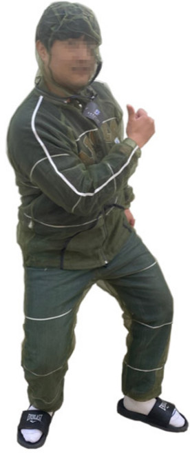 국산 kc인증 농사 과수원 모기옷 방충복 양봉옷 양봉 벌초 낚시 모기장옷 안전보호, 1개