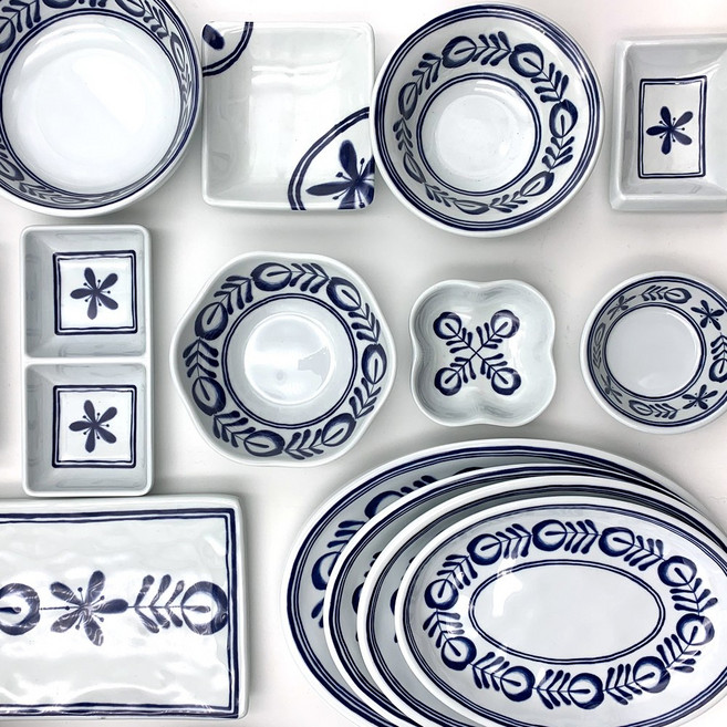 멜라민 그릇 접시 식기 찬기 모음 업소용 가정용, 선택12번. c클c 한식볼9호 9475, 1개