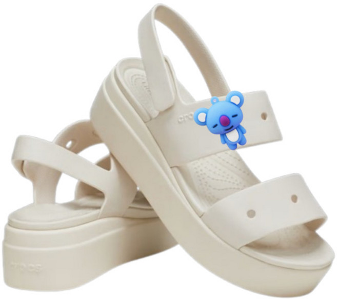 크록스 브루클린 포 유 210676 코알라 신발 악세사리 포함 당일발송