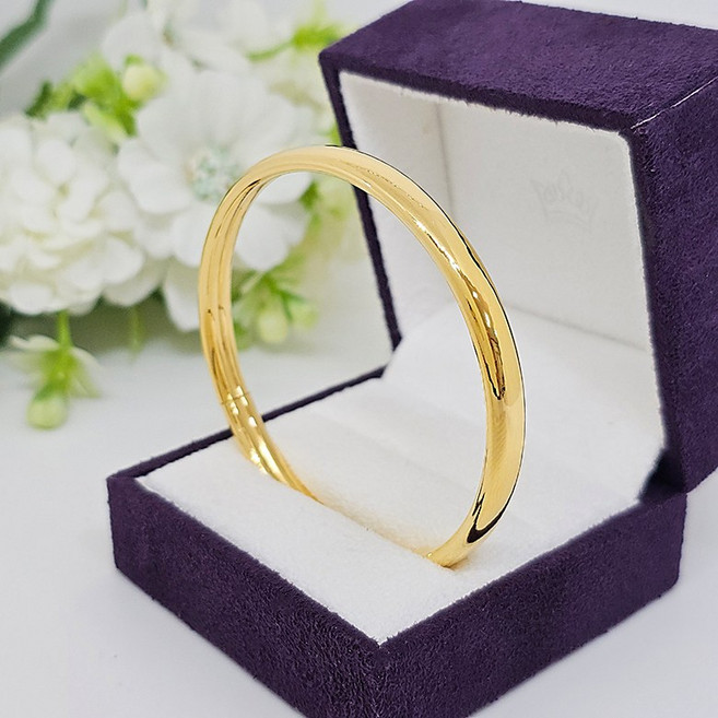 스타일돈나 24k 비너스 순금 뱅글 팔찌 18.75g 부모님 여자친구 기념일 생일 선물