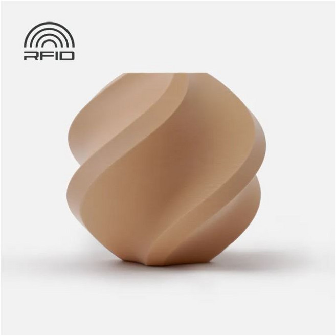 [뱀부] PLA Basic (스풀포함) 필라멘트 3D프린터용 Bambu Lab filament, 브라운