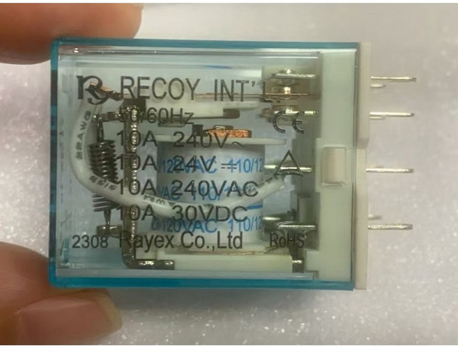 RAYEX LB2H-110AS 繼電器, 1個