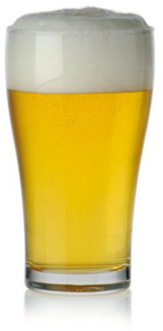 오션 코니컬 슈퍼 맥주잔 B01022, 1개