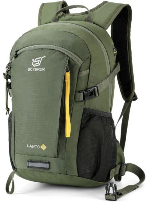 스카이스퍼 소형 하이킹 백팩 20리터 가벼운 여행용 배낭 데이팩, 20L, Y-navyblue, 란트c20-군청색