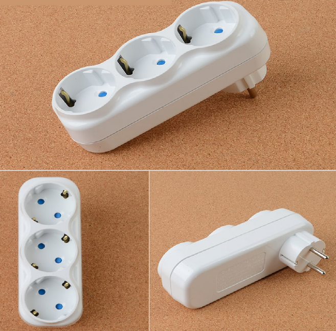 지피상점 국산 접지형멀티탭 스위치멀티탭 사용이편리한, 일자형, 1개