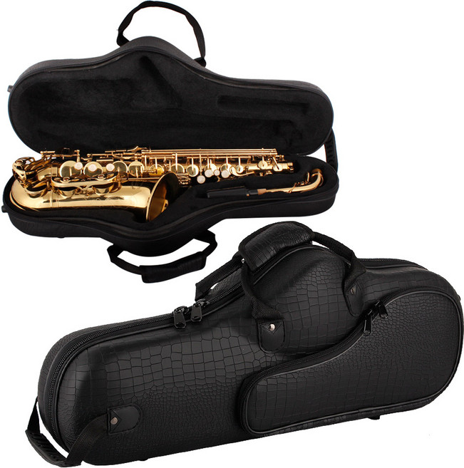 가죽형 알토 색소폰 케이스 MB-900 가방, 1개