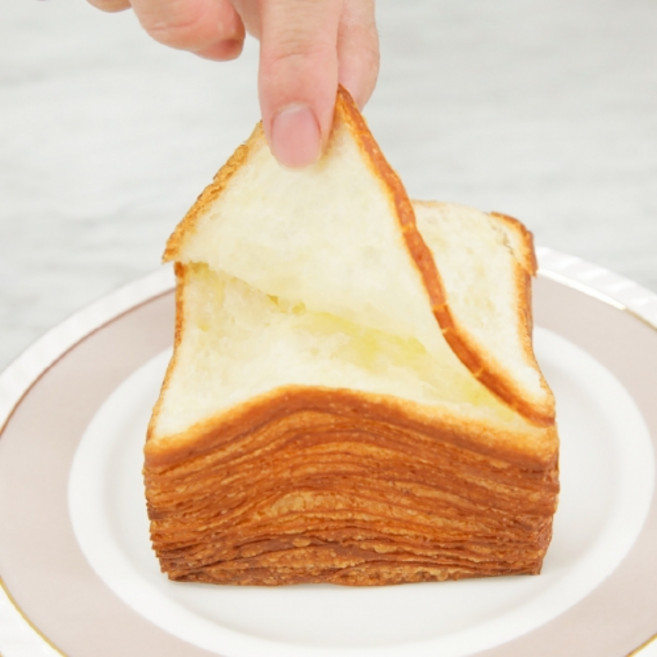 [유니온트리] 페스츄리 티슈 식빵 생지 190g, 20개