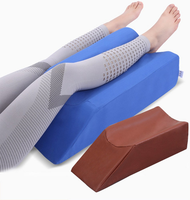 보드미 다리 발 종아리 자세변환 받침대 베개 쿠션 골절 거상 환자용 병원 정형외과 재활 깁스, 1개