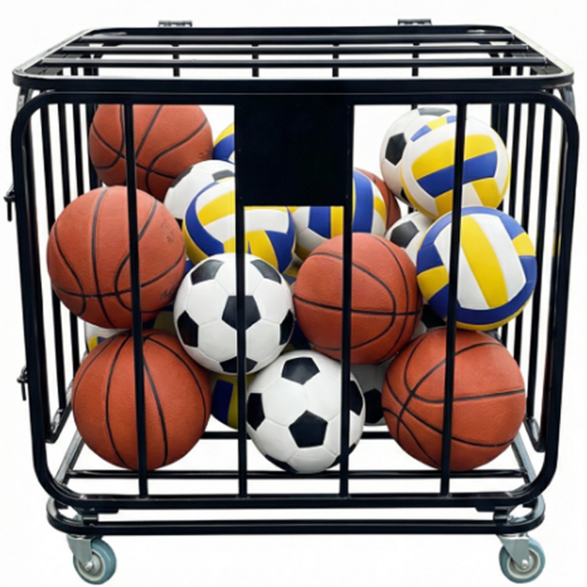이동식 공보관함 접이식 볼캐리어 볼카트, 1개