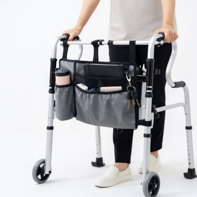 한백 한백 3발 지팡이 HB-3SC01 노인 실버 보행보조용품, 1개