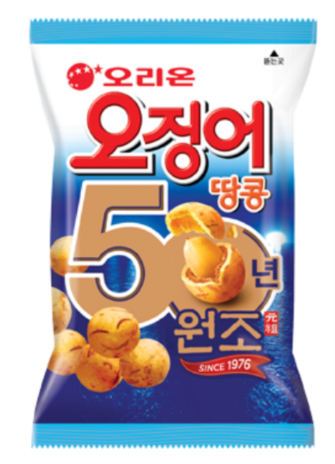 오리온 오징어 땅콩, 98g, 1개