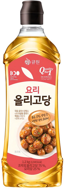 큐원 요리올리고당, 1.2kg, 1개